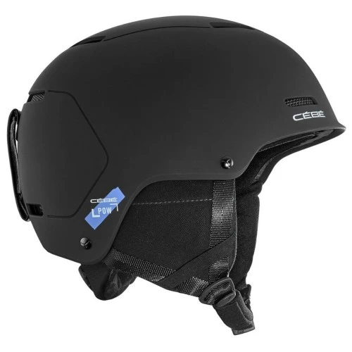 Casque De Ski Cébé Pow Lite Black Matte 3 Casque De Ski Cébé Pow Lite Black Matte