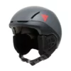 Casque De Ski Dainese Elemento Mips Gray / Black -MAGASIN DAILES DE NEIGE casque de ski dainese elemento mips gray black