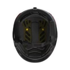 Casque De Ski Dainese Nucleo High Risk Red / Stretch Limo -MAGASIN DAILES DE NEIGE casque de ski dainese nucleo high risk red stretch limo 4