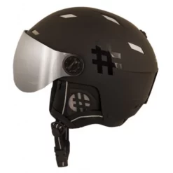 Casque De Ski Diezz Jozz 2 Visiere Black Silver