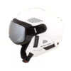 Casque De Ski Diezz Louna II Color Visiere Magnet White Pearl