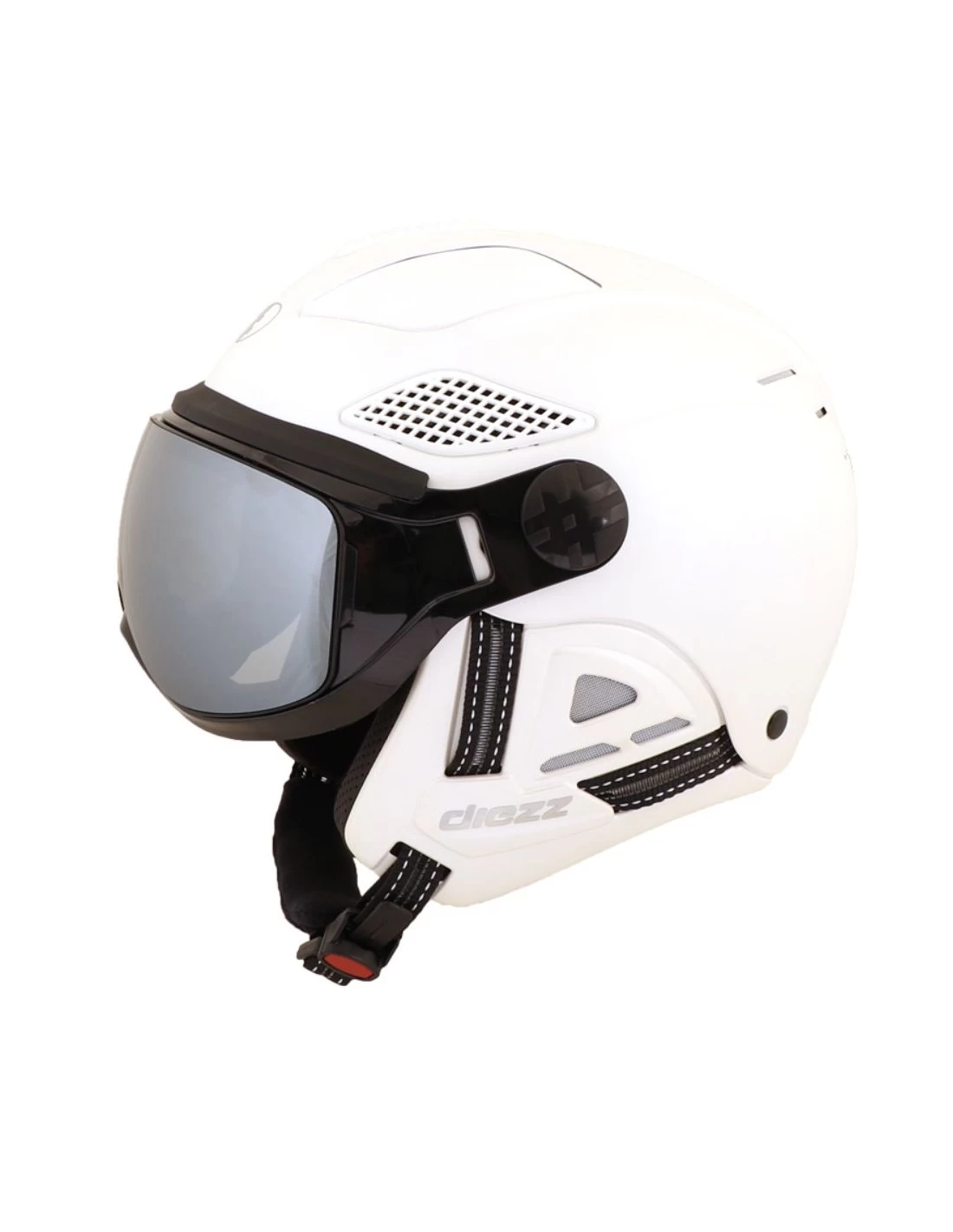 Casque De Ski Diezz Louna II Color Visiere Magnet White Pearl 3 Casque De Ski Diezz Louna II Color Visiere Magnet White Pearl