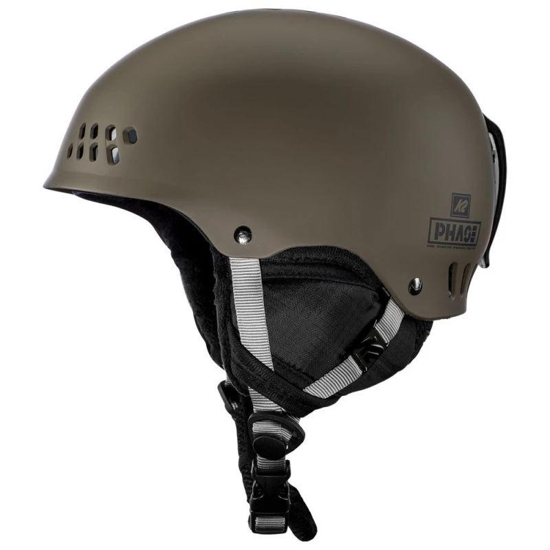 Casque De Ski Et De Snowboard K2 PHASE PRO Green 3 Casque De Ski Et De Snowboard K2 PHASE PRO Green