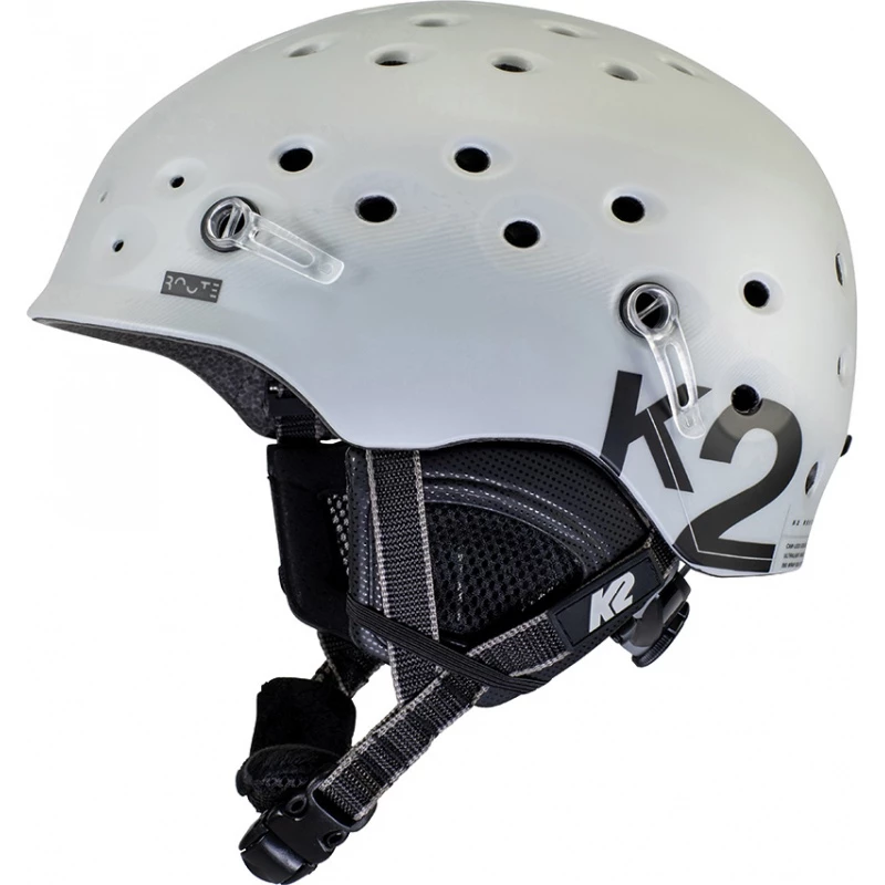 Casque De Ski Et De Snowboard K2 ROUTE Light Grey 3 Casque De Ski Et De Snowboard K2 ROUTE Light Grey