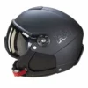 Casque De Ski Hmr H3 Elegance Colori Black -MAGASIN DAILES DE NEIGE casque de ski hmr h3 elegance colori black