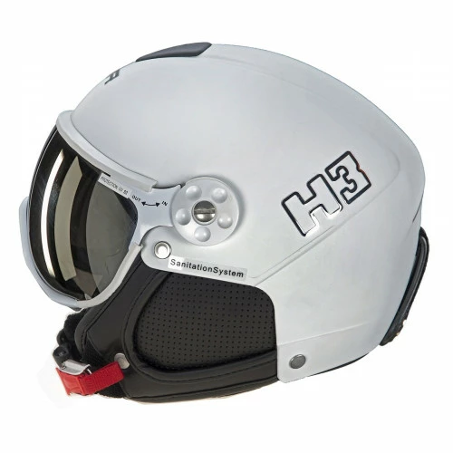 Casque De Ski Hmr H3 Elegance Colori White 3 Casque De Ski Hmr H3 Elegance Colori White