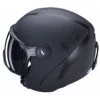 Casque De Ski HMR H3 Elegance Emotions Carbon Black -MAGASIN DAILES DE NEIGE casque de ski hmr h3 elegance emotions carbon black