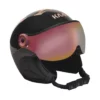 Casque De Ski Kask Chrome Visor Black / Pink Gold -MAGASIN DAILES DE NEIGE casque de ski kask chrome visor black pink gold