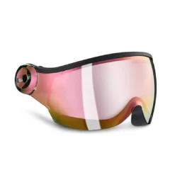 Casque De Ski Kask Chrome Visor Black / Pink Gold -MAGASIN DAILES DE NEIGE casque de ski kask chrome visor black pink gold 2
