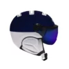 Casque De Ski Kask Class Sport Visor Navy Iridium Mirror -MAGASIN DAILES DE NEIGE casque de ski kask class sport visor navy iridium mirror