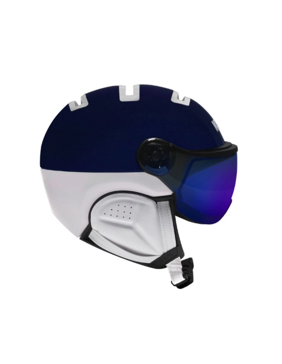 Casque De Ski Kask Class Sport Visor Navy Iridium Mirror 3 Casque De Ski Kask Class Sport Visor Navy Iridium Mirror