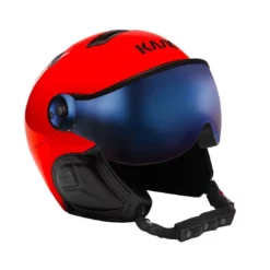 Casque De Ski Kask Firefly Visor LD Red / Iridium Mirror