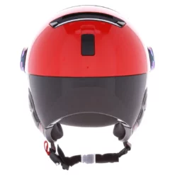 Casque De Ski Kask Montecarlo Red -MAGASIN DAILES DE NEIGE casque de ski kask montecarlo red 1
