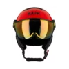 Casque De Ski Kask Montecarlo Red -MAGASIN DAILES DE NEIGE casque de ski kask montecarlo red