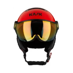 Casque De Ski Kask Montecarlo Red