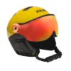 Casque De Ski Kask Montecarlo Visor Yellow / Red Mirror 1 Casque De Ski Kask Montecarlo Visor Yellow / Red Mirror -MAGASIN DAILES DE NEIGE casque de ski kask montecarlo visor yellow red mirror