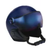 Casque De Ski Kask Shadow Visor Navy / Iridium Mirror -MAGASIN DAILES DE NEIGE casque de ski kask shadow visor navy iridium mirror