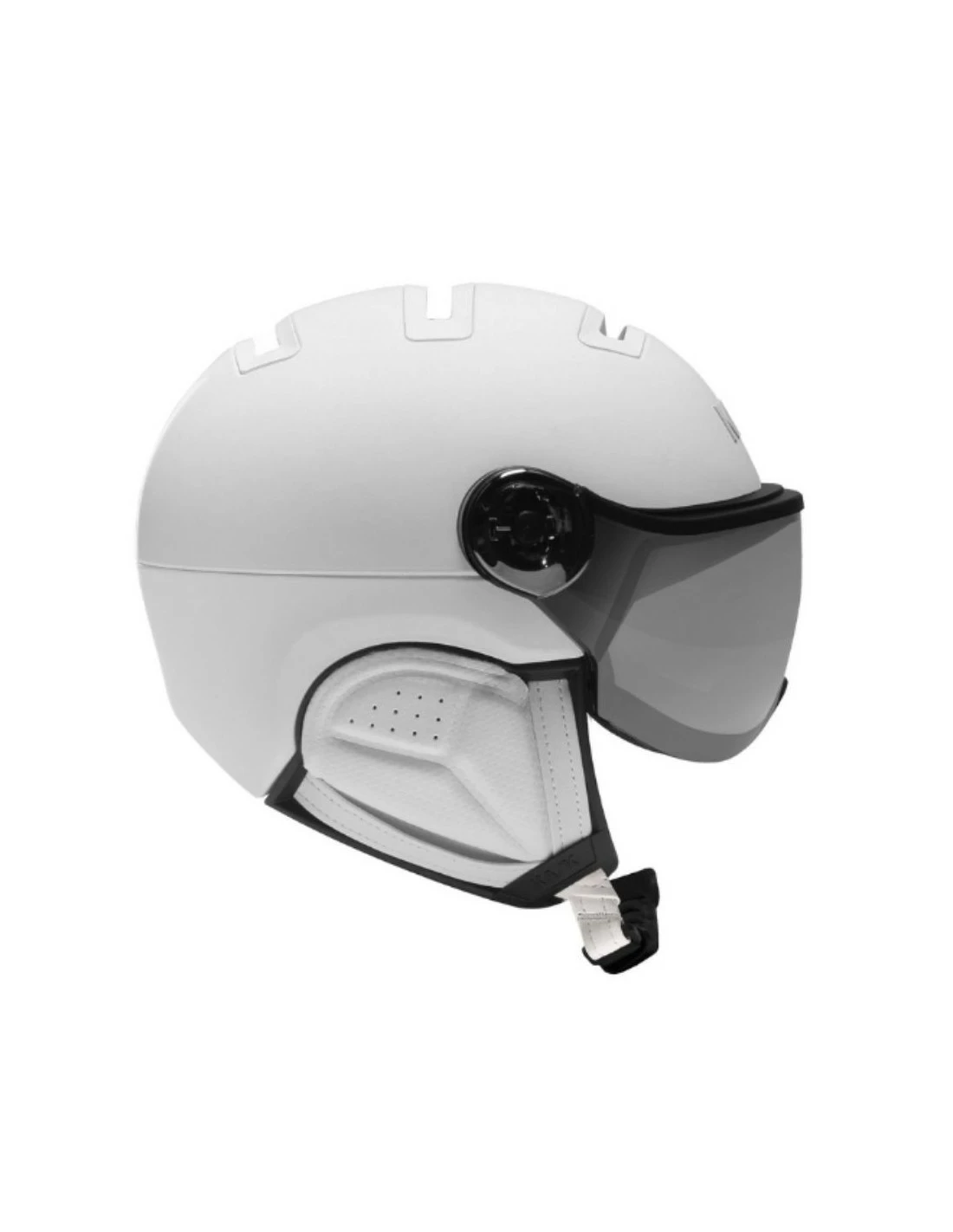 Casque De Ski Kask Shadow Visor White / Silver Mirror 4 Casque De Ski Kask Shadow Visor White / Silver Mirror – Image 2