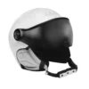 Casque De Ski Kask Shadow Visor White / Silver Mirror 2 Casque De Ski Kask Shadow Visor White / Silver Mirror -MAGASIN DAILES DE NEIGE casque de ski kask shadow visor white silver mirror