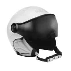 Casque De Ski Kask Shadow Visor White / Silver Mirror