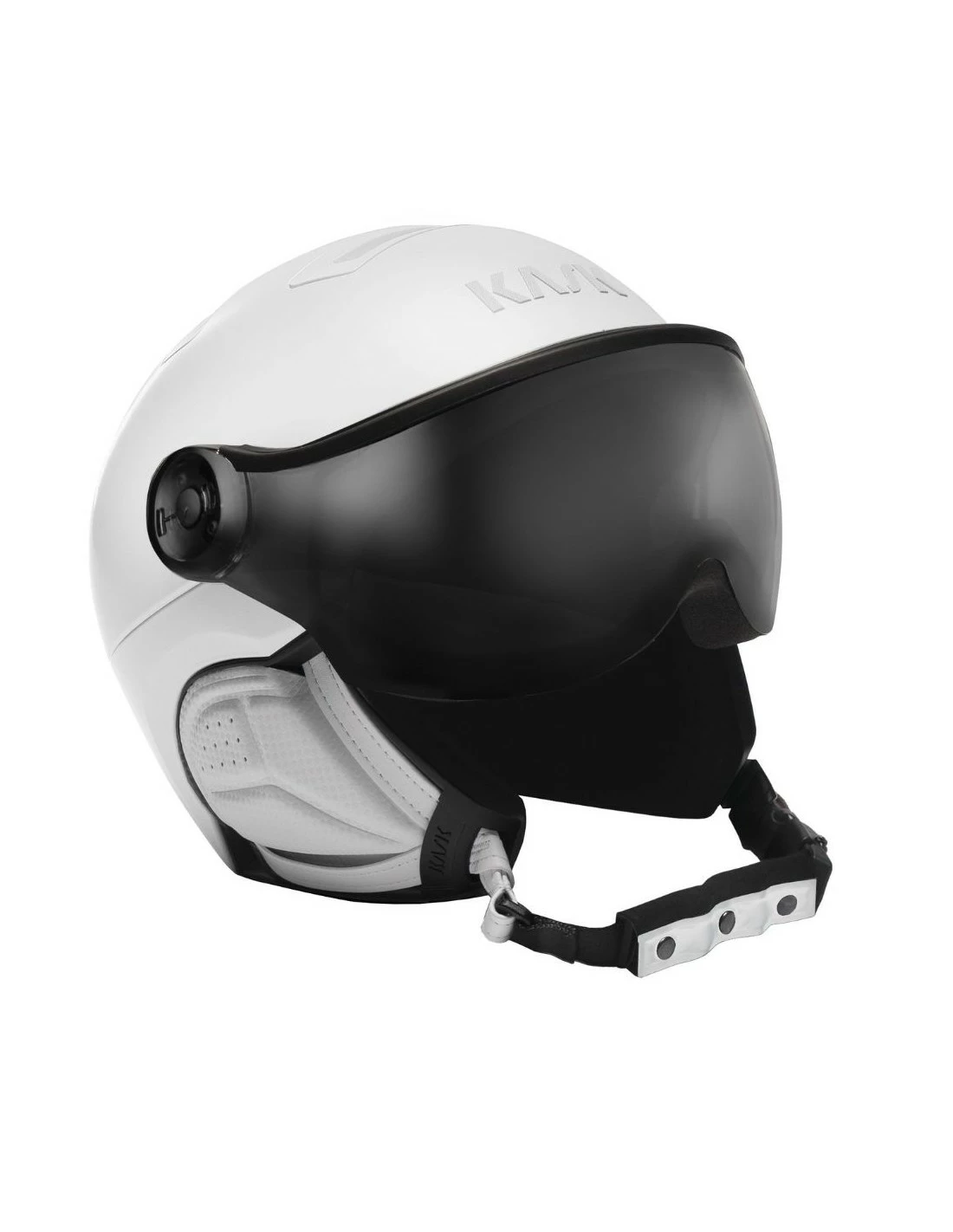 Casque De Ski Kask Shadow Visor White / Silver Mirror 3 Casque De Ski Kask Shadow Visor White / Silver Mirror