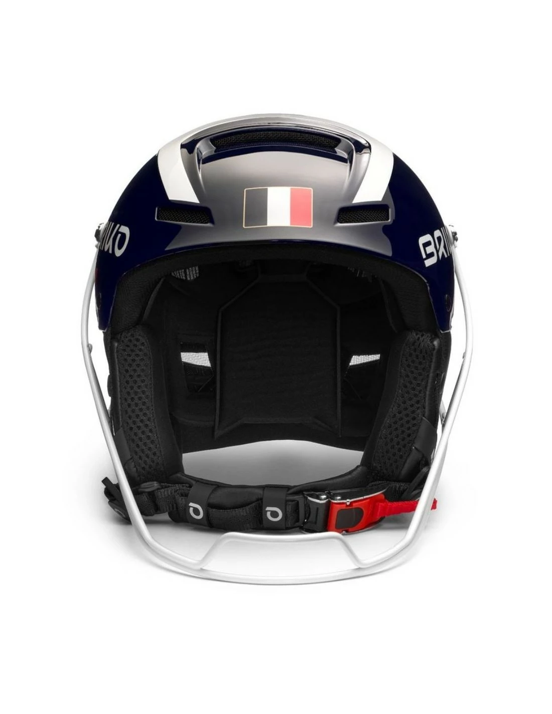 Casque De Ski Racing Briko Slalom EPP France Shiny Tangaroa 4 Casque De Ski Racing Briko Slalom EPP France Shiny Tangaroa – Image 2