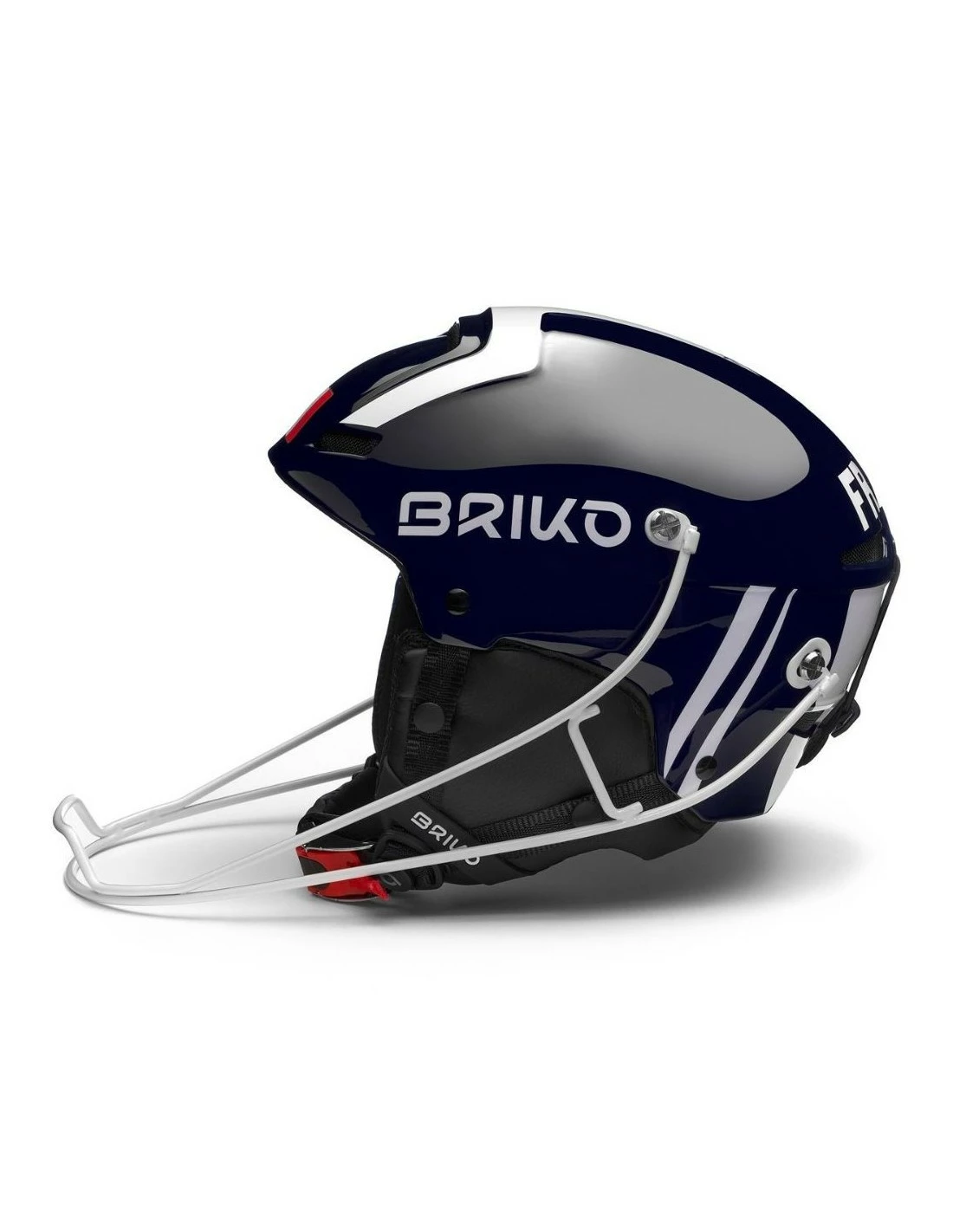 Casque De Ski Racing Briko Slalom EPP France Shiny Tangaroa 6 Casque De Ski Racing Briko Slalom EPP France Shiny Tangaroa – Image 4