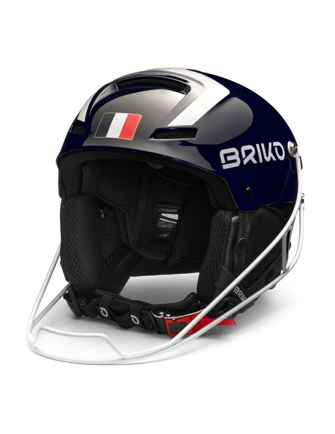 Casque De Ski Racing Briko Slalom EPP France Shiny Tangaroa 3 Casque De Ski Racing Briko Slalom EPP France Shiny Tangaroa