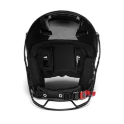 Casque De Ski Racing Briko Slalom EPP Shiny Matt Black -MAGASIN DAILES DE NEIGE casque de ski racing briko slalom epp shiny matt black 1