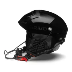 Casque De Ski Racing Briko Slalom EPP Shiny Matt Black -MAGASIN DAILES DE NEIGE casque de ski racing briko slalom epp shiny matt black 3