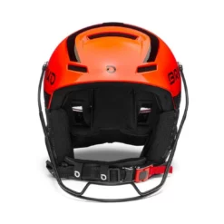 Casque De Ski Racing Briko Slalom EPP Shiny Orange / Black -MAGASIN DAILES DE NEIGE casque de ski racing briko slalom epp shiny orange black 1