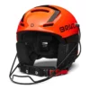 Casque De Ski Racing Briko Slalom EPP Shiny Orange / Black -MAGASIN DAILES DE NEIGE casque de ski racing briko slalom epp shiny orange black