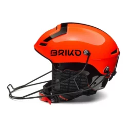 Casque De Ski Racing Briko Slalom EPP Shiny Orange / Black -MAGASIN DAILES DE NEIGE casque de ski racing briko slalom epp shiny orange black 2