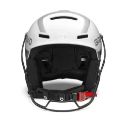 Casque De Ski Racing Briko Slalom EPP Shiny White / Silver 7 Casque De Ski Racing Briko Slalom EPP Shiny White / Silver -MAGASIN DAILES DE NEIGE casque de ski racing briko slalom epp shiny white silver 1