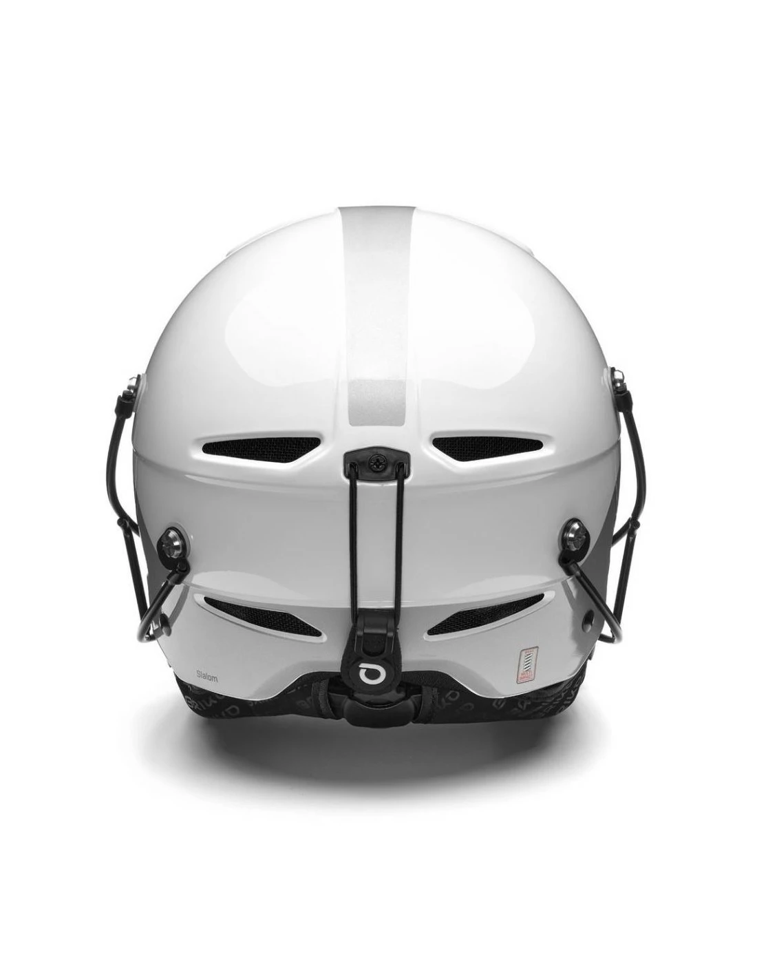 Casque De Ski Racing Briko Slalom EPP Shiny White / Silver 5 Casque De Ski Racing Briko Slalom EPP Shiny White / Silver – Image 3