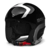 Casque De Ski Racing Briko Vulcano Fis 6.8 EPP Shiny Black -MAGASIN DAILES DE NEIGE casque de ski racing briko vulcano fis 68 shiny black silver