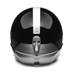 Casque De Ski Racing Briko Vulcano Fis 6.8 EPP Shiny Black -MAGASIN DAILES DE NEIGE casque de ski racing briko vulcano fis 68 shiny black silver 2