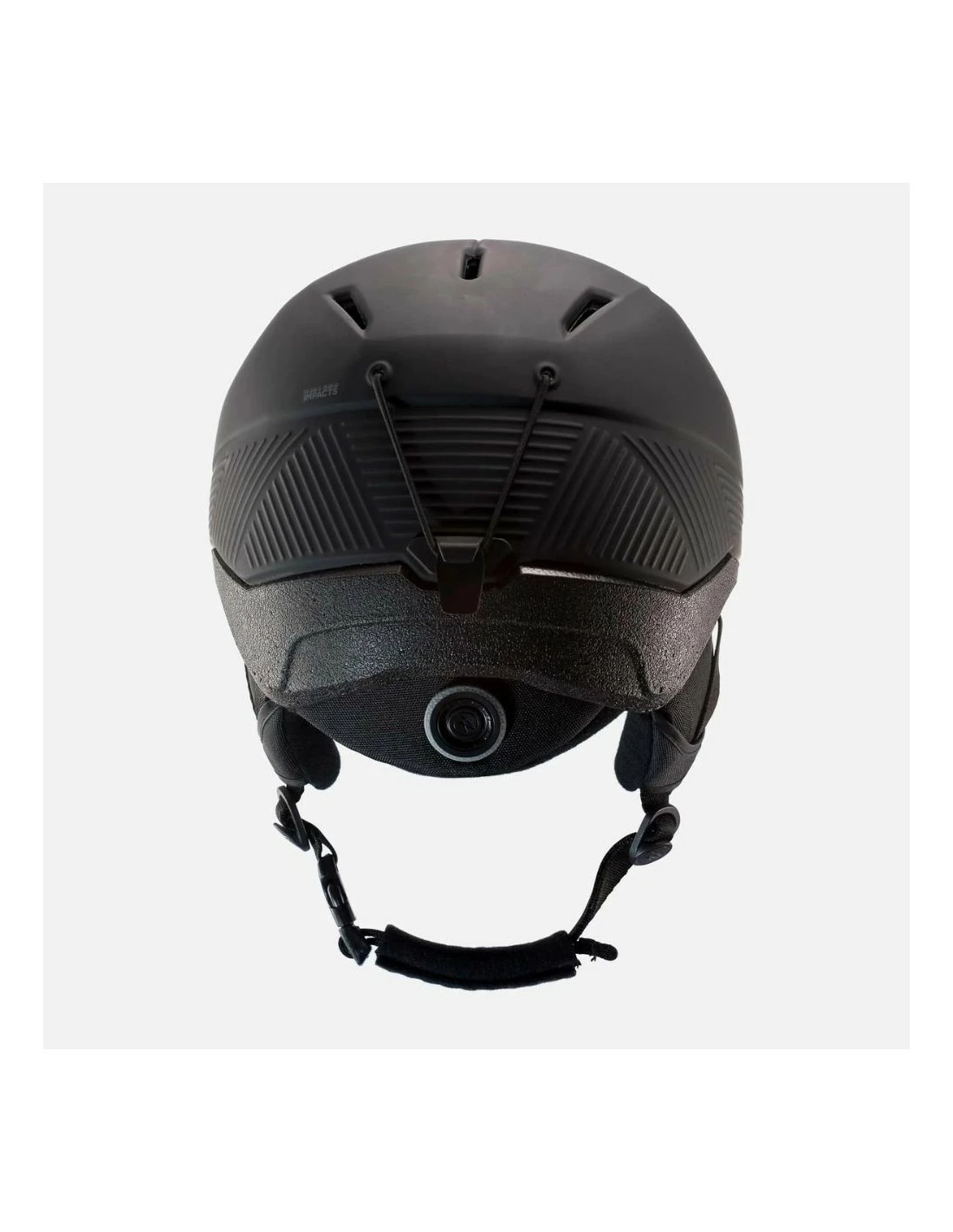 Casque De Ski Rossignol Fit Impacts Black 6 Casque De Ski Rossignol Fit Impacts Black – Image 4