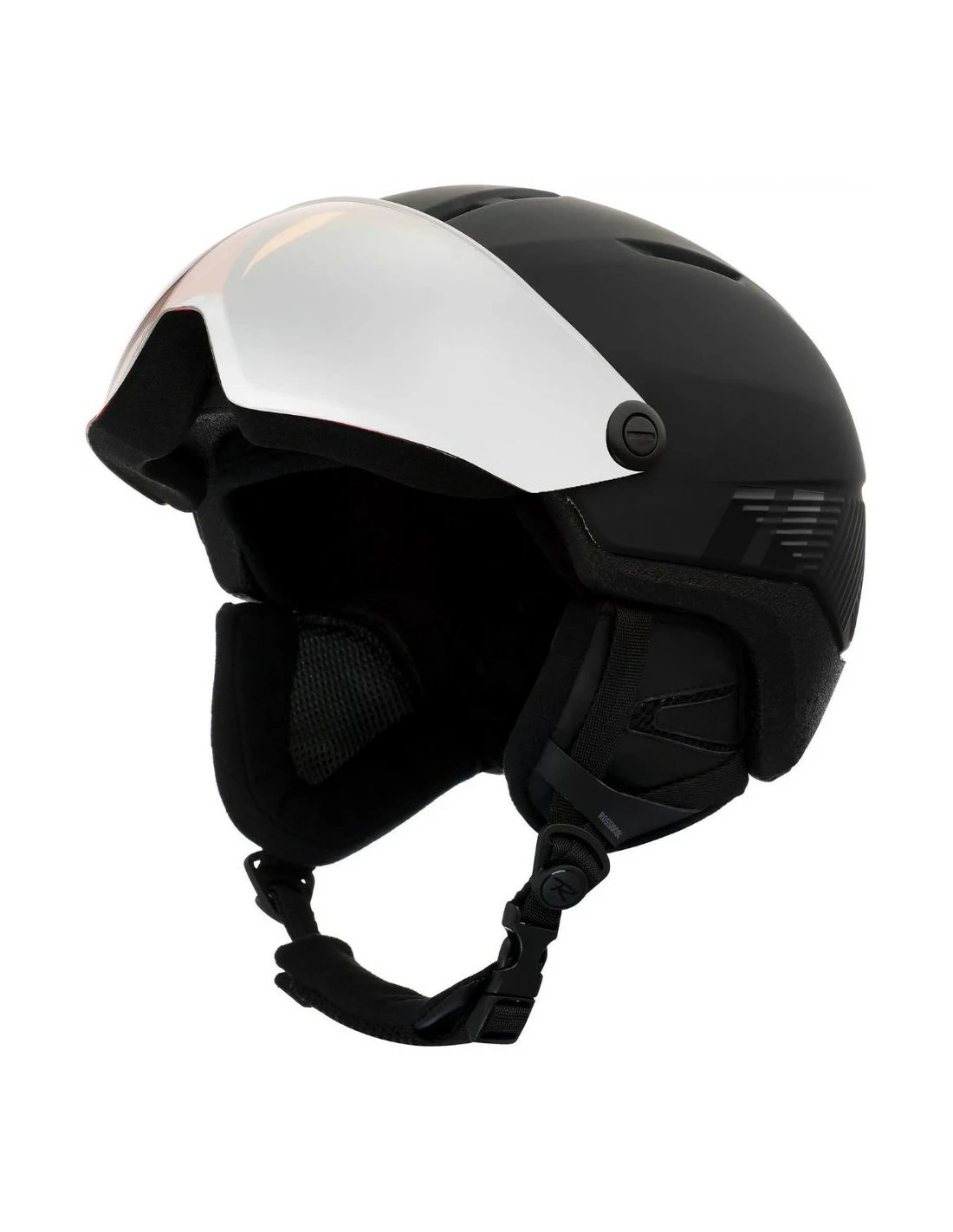 Casque De Ski Rossignol Fit Visor Impacts Black 4 Casque De Ski Rossignol Fit Visor Impacts Black – Image 2