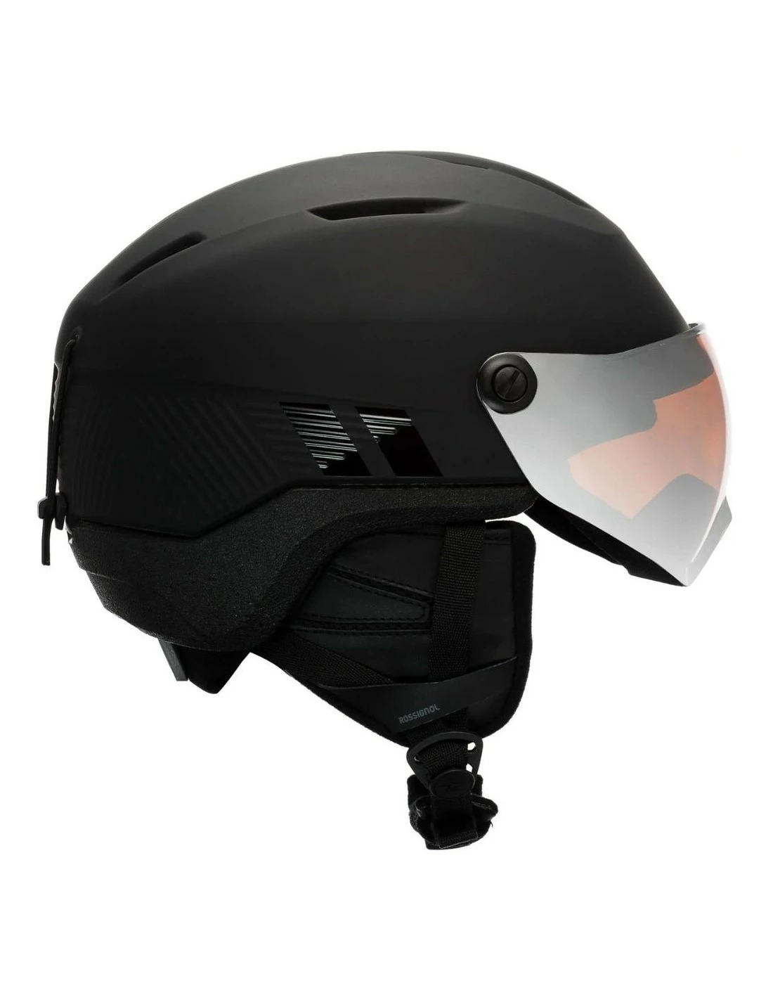 Casque De Ski Rossignol Fit Visor Impacts Black 5 Casque De Ski Rossignol Fit Visor Impacts Black – Image 3