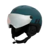 Casque De Ski Rossignol Fit Visor Impacts Blue -MAGASIN DAILES DE NEIGE casque de ski rossignol fit visor impacts blue