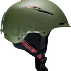 Casque De Ski Rossignol Templar Impacts Top Kaki -MAGASIN DAILES DE NEIGE casque de ski rossignol templar impacts top kaki 3