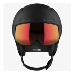 Casque De Ski Salomon Driver Prime Sigma Plus Black -MAGASIN DAILES DE NEIGE casque de ski salomon driver prime sigma plus black 3