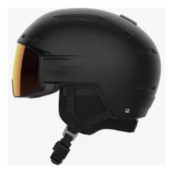 Casque De Ski Salomon Driver Prime Sigma Plus Black -MAGASIN DAILES DE NEIGE casque de ski salomon driver prime sigma plus black 4
