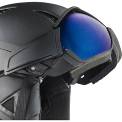 Casque De Ski Salomon Driver S Black / Univ. -MAGASIN DAILES DE NEIGE casque de ski salomon driver s black univ 2