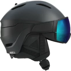 Casque De Ski Salomon Driver S Black / Univ.