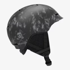 Casque De Ski Salomon GROM Black Tie & Dye