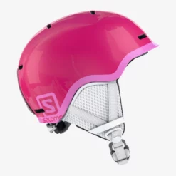 Casque De Ski Salomon GROM Glossy Pink