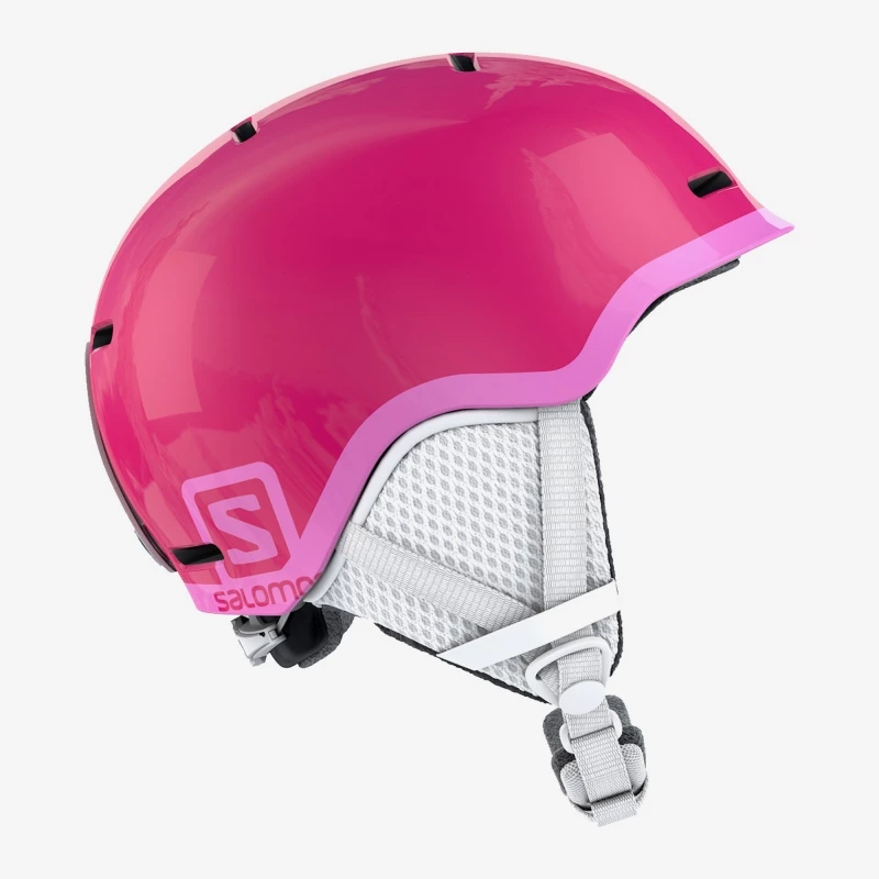 Casque De Ski Salomon GROM Glossy Pink 3 Casque De Ski Salomon GROM Glossy Pink