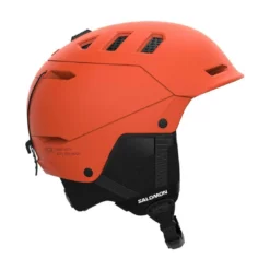 Casque De Ski Salomon Husk Pro Red / Orange